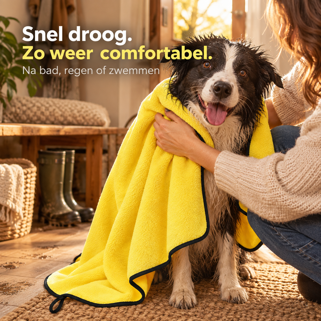 Restipaw® Microvezel Droogdoek | Snel droog na elk avontuur