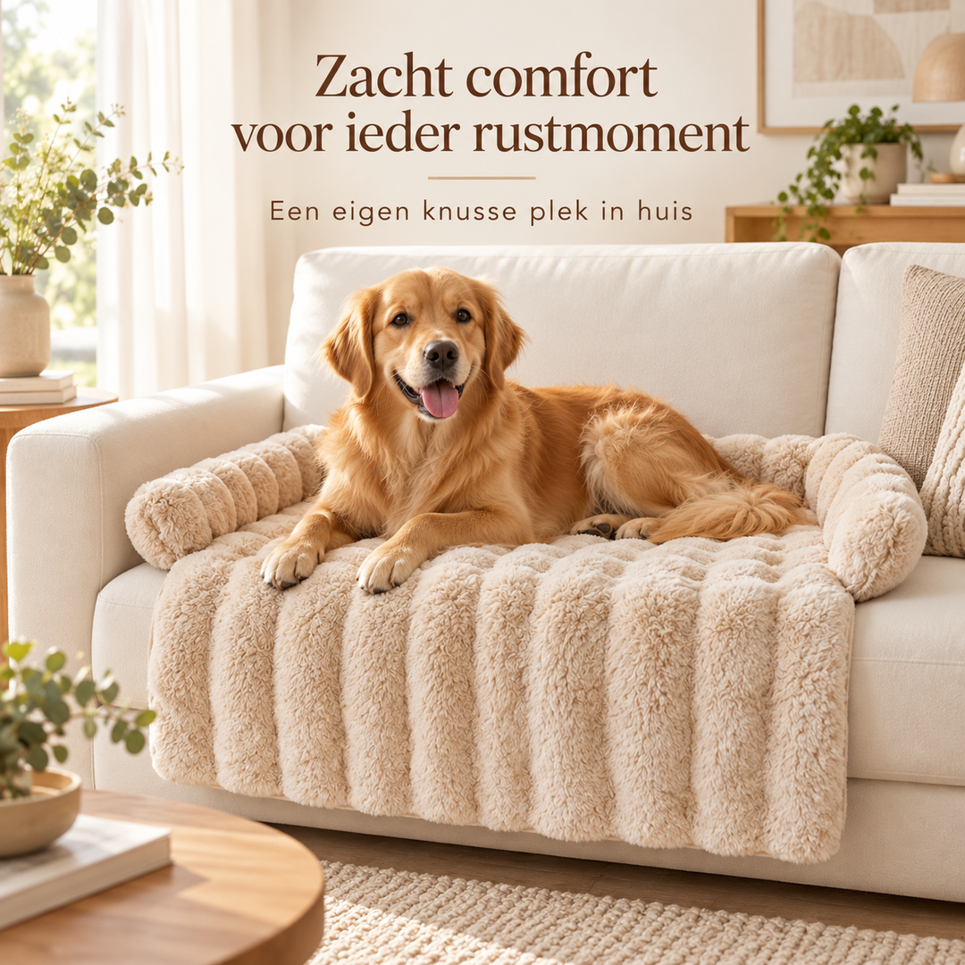 Restipaw® CloudNest Rustmat | Zacht comfort voor rustmomenten