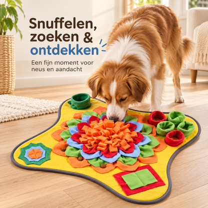 Restipaw® Verrijkende Snuffelmat | Snuffelen, zoeken en ontdekken