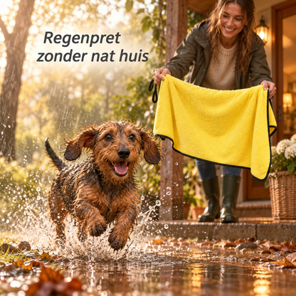 Restipaw® Microvezel Droogdoek | Snel droog na elk avontuur