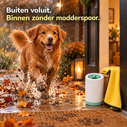 Restipaw® Pootjesreiniger | Minder modder, meer gemak