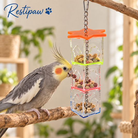 Restipaw® Foerageertoren | Zoeken, spelen & ontdekken