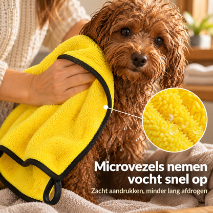 Restipaw® Microvezel Droogdoek | Snel droog na elk avontuur