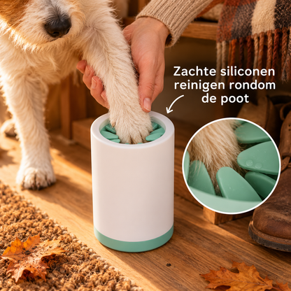 Restipaw® Pootjesreiniger | Minder modder, meer gemak