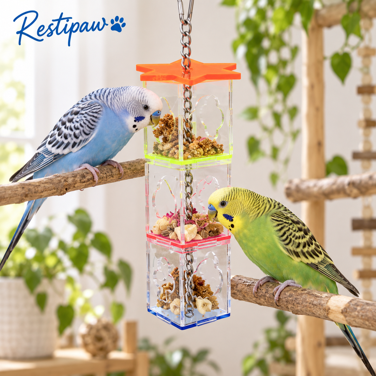 Restipaw® Foerageertoren | Zoeken, spelen & ontdekken
