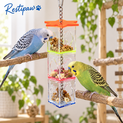 Restipaw® Foerageertoren | Zoeken, spelen & ontdekken