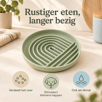 Restipaw® Slowfeeder | Van schrokken naar rustiger eten