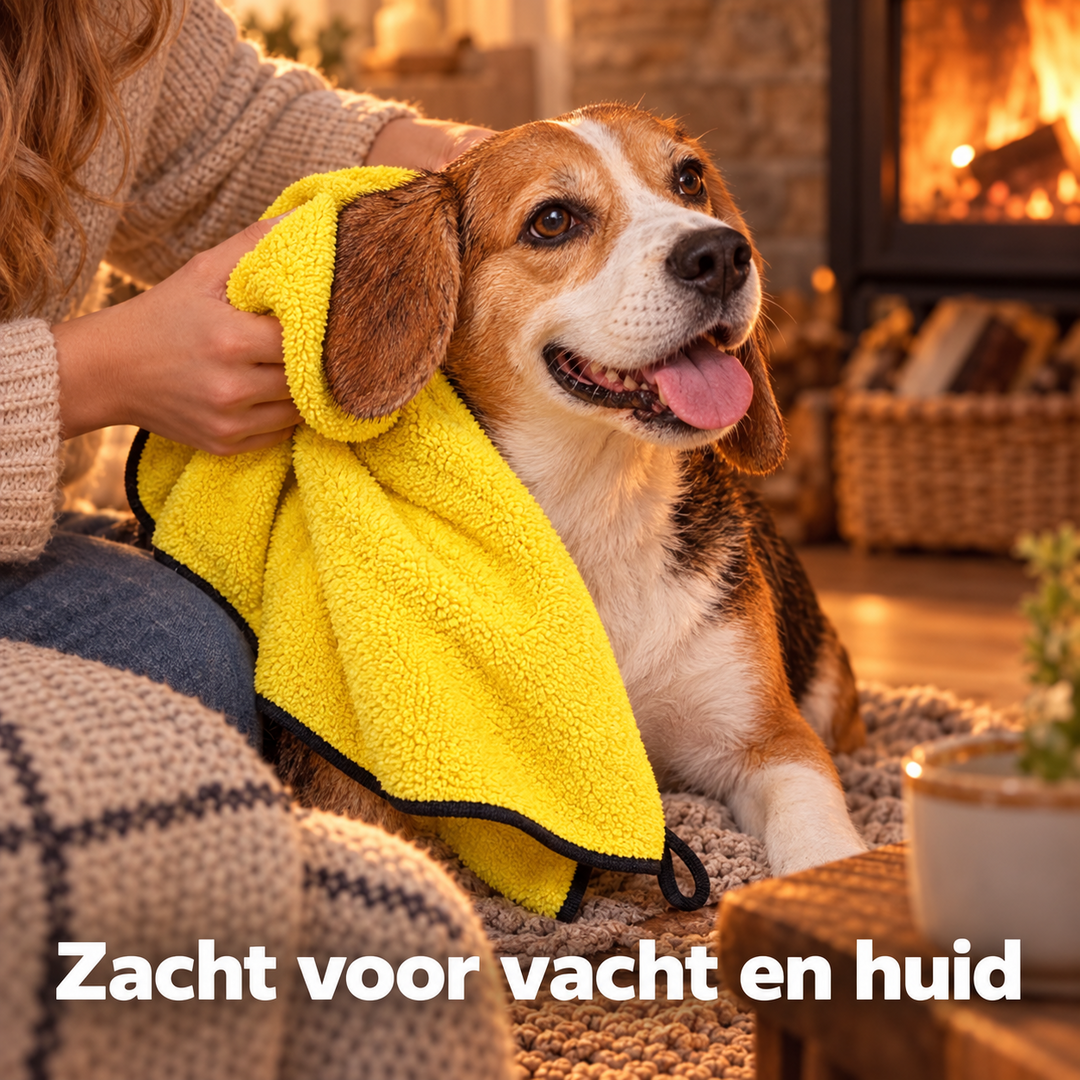 Restipaw® Microvezel Droogdoek | Snel droog na elk avontuur