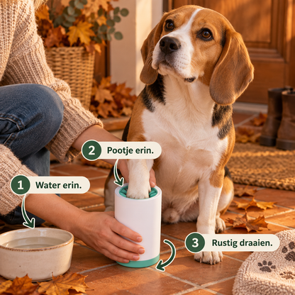Restipaw® Pootjesreiniger | Minder modder, meer gemak