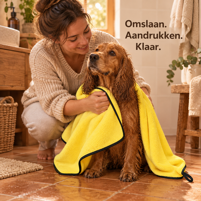 Restipaw® Microvezel Droogdoek | Snel droog na elk avontuur
