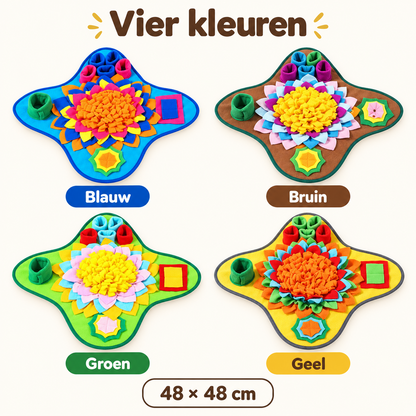 Restipaw® Verrijkende Snuffelmat | Snuffelen, zoeken en ontdekken