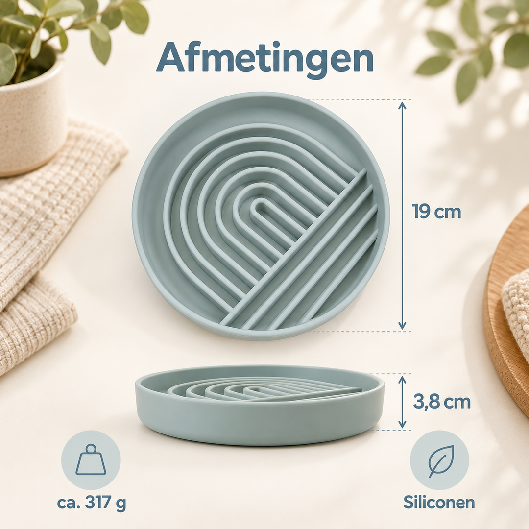 Restipaw® Slowfeeder | Van schrokken naar rustiger eten