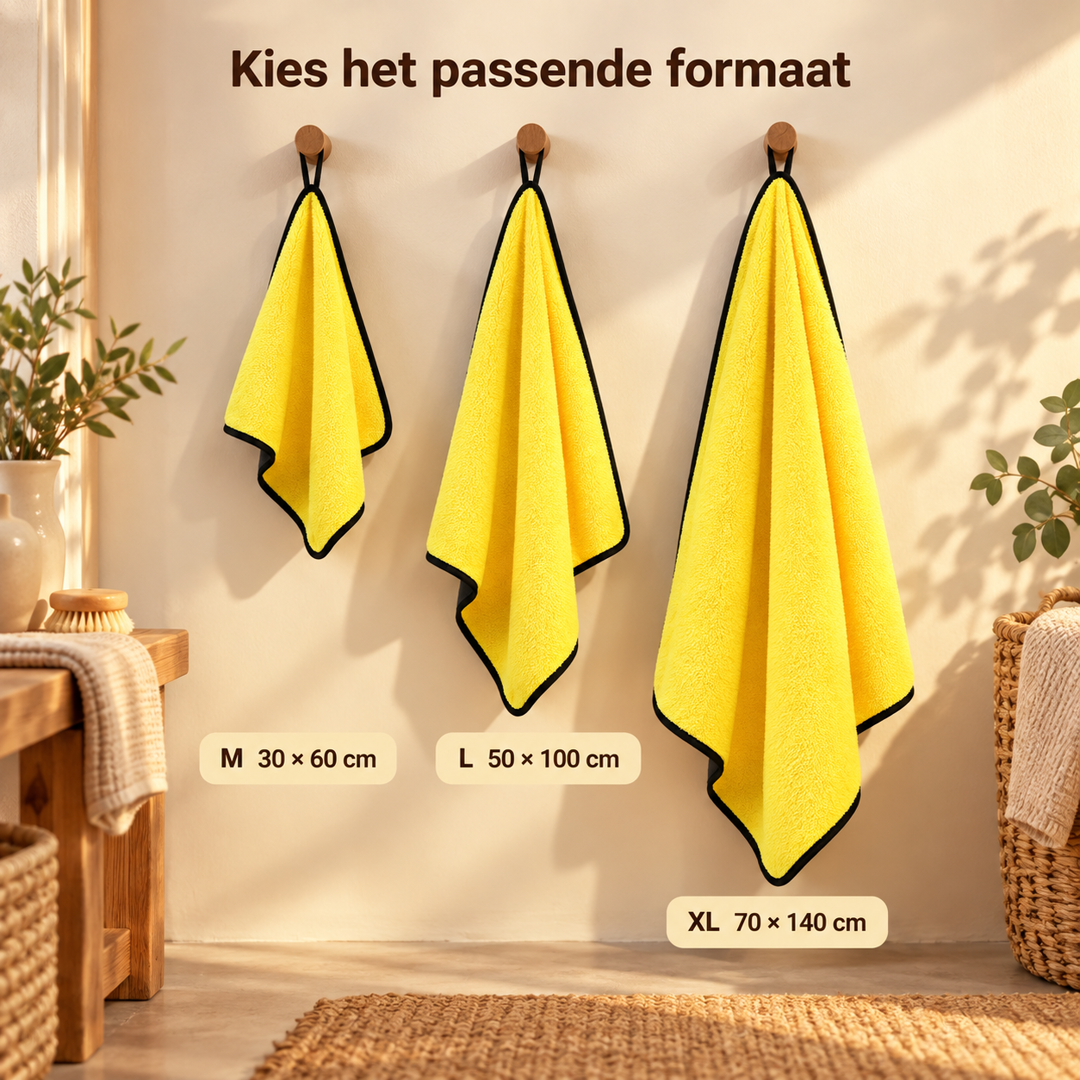 Restipaw® Microvezel Droogdoek | Snel droog na elk avontuur