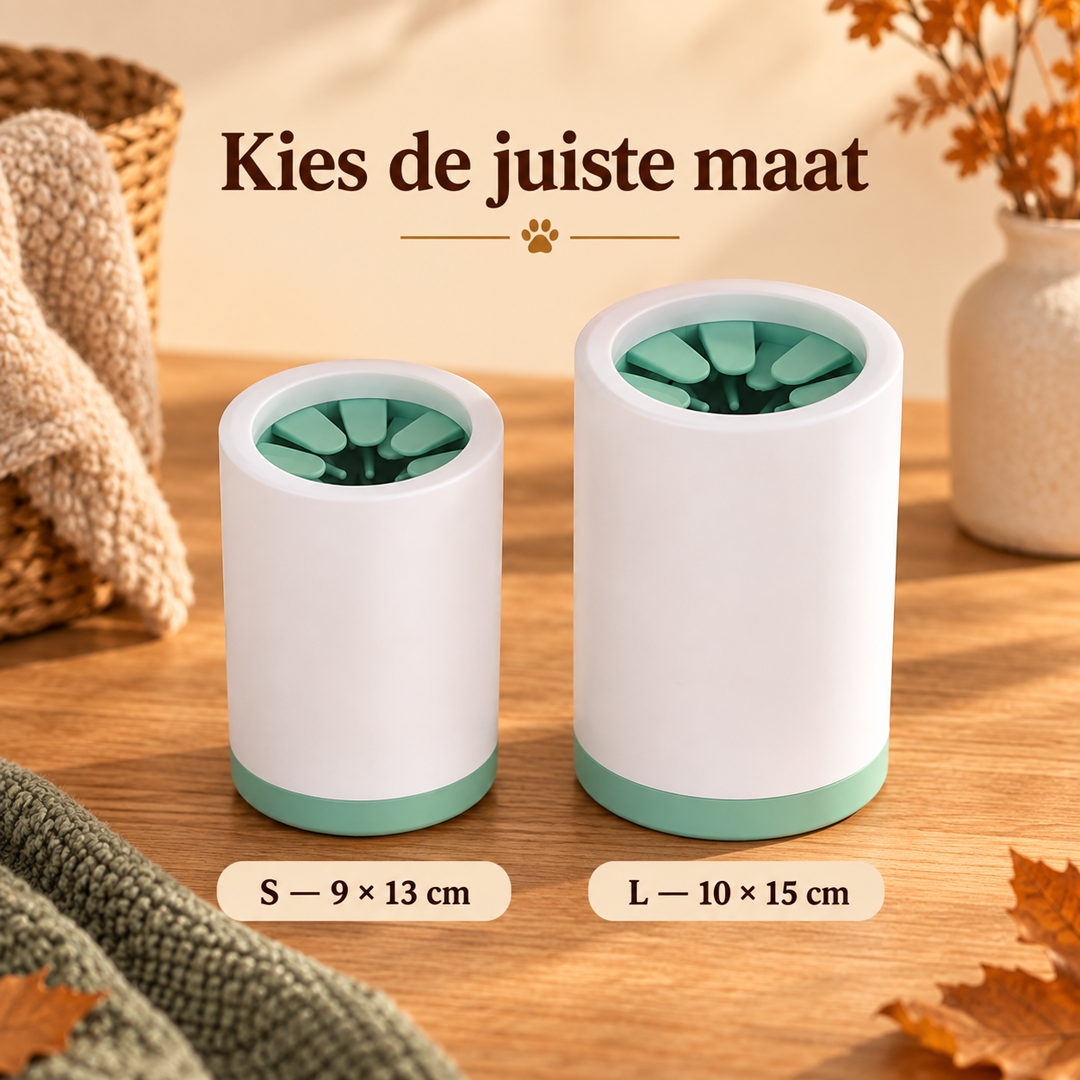 Restipaw® Pootjesreiniger | Minder modder, meer gemak
