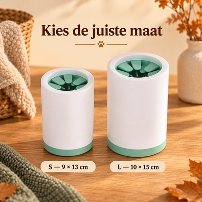 Restipaw® Pootjesreiniger | Minder modder, meer gemak
