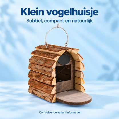 Restipaw® Houten Vogelhuisje | Van kale hoek naar warme vogelplek