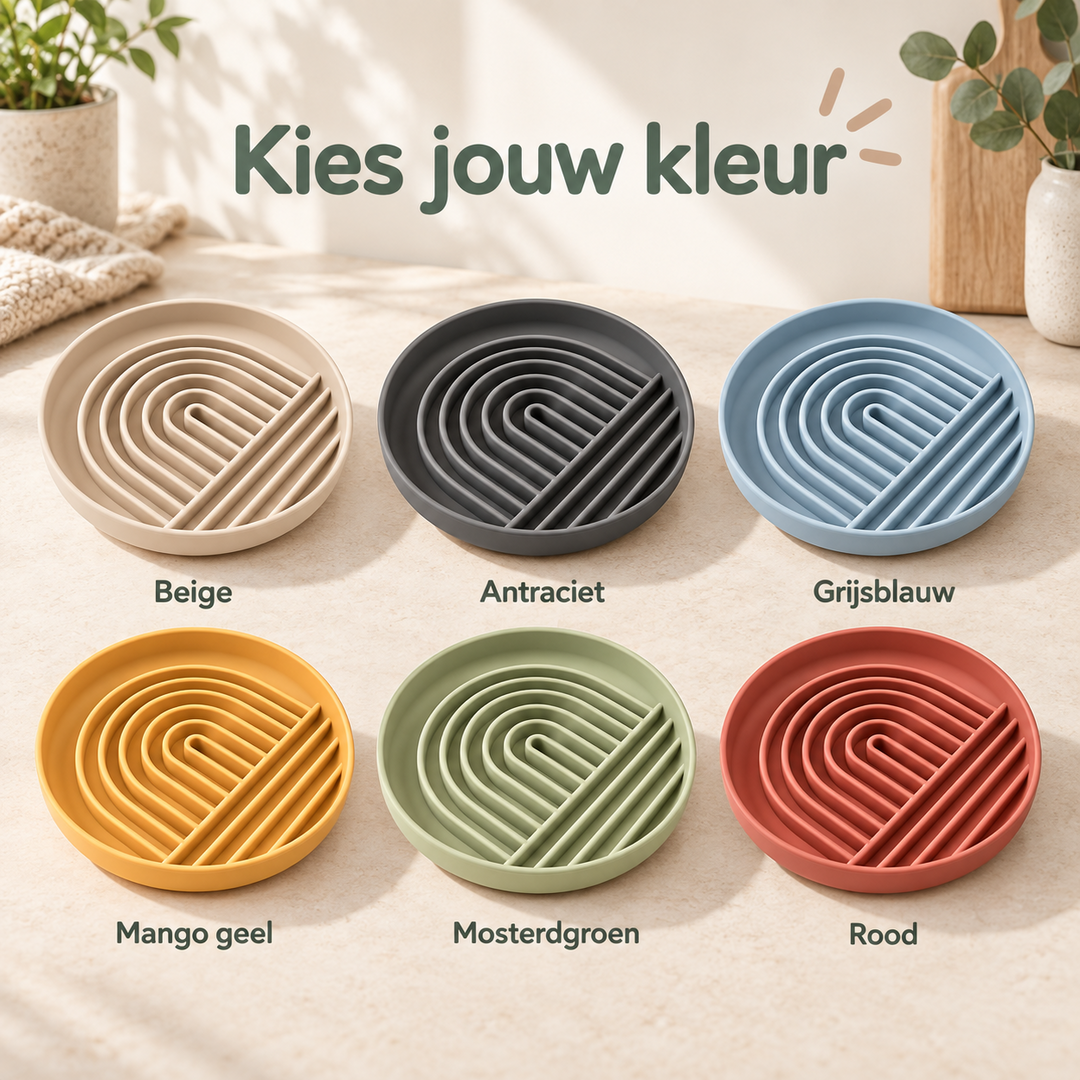 Restipaw® Slowfeeder | Van schrokken naar rustiger eten