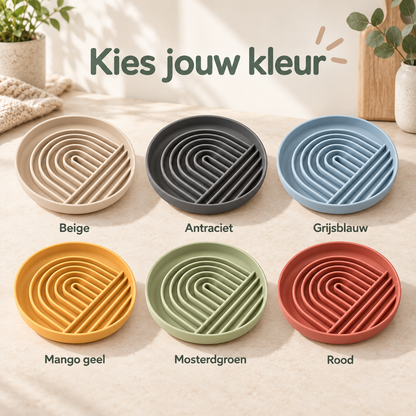 Restipaw® Slowfeeder | Van schrokken naar rustiger eten