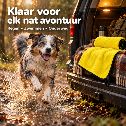 Restipaw® Microvezel Droogdoek | Snel droog na elk avontuur