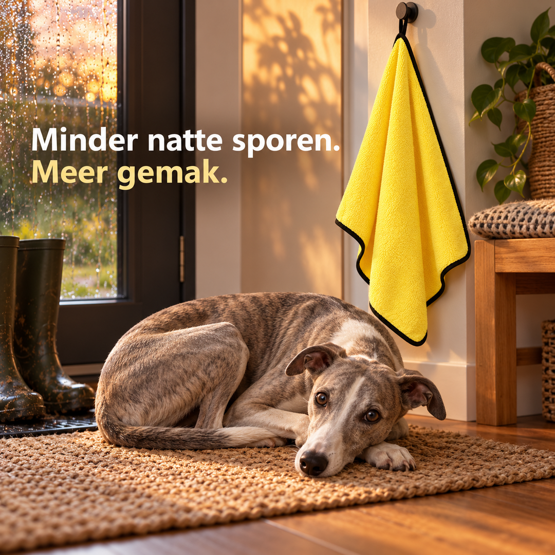 Restipaw® Microvezel Droogdoek | Snel droog na elk avontuur