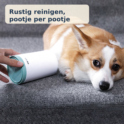 Restipaw® Pootjesreiniger | Minder modder, meer gemak