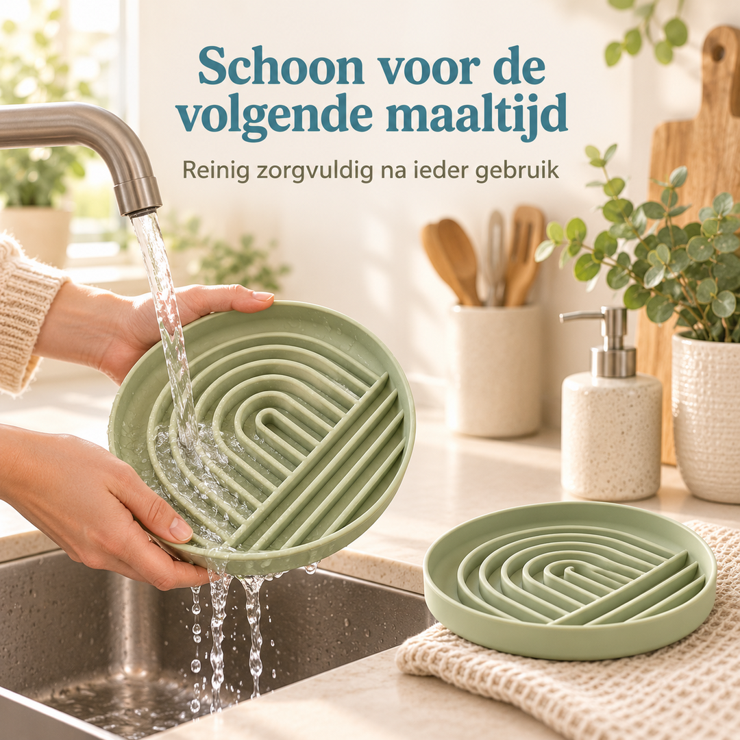 Restipaw® Slowfeeder | Van schrokken naar rustiger eten