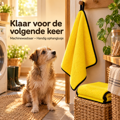Restipaw® Microvezel Droogdoek | Snel droog na elk avontuur
