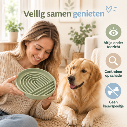 Restipaw® Slowfeeder | Van schrokken naar rustiger eten