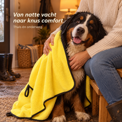 Restipaw® Microvezel Droogdoek | Snel droog na elk avontuur
