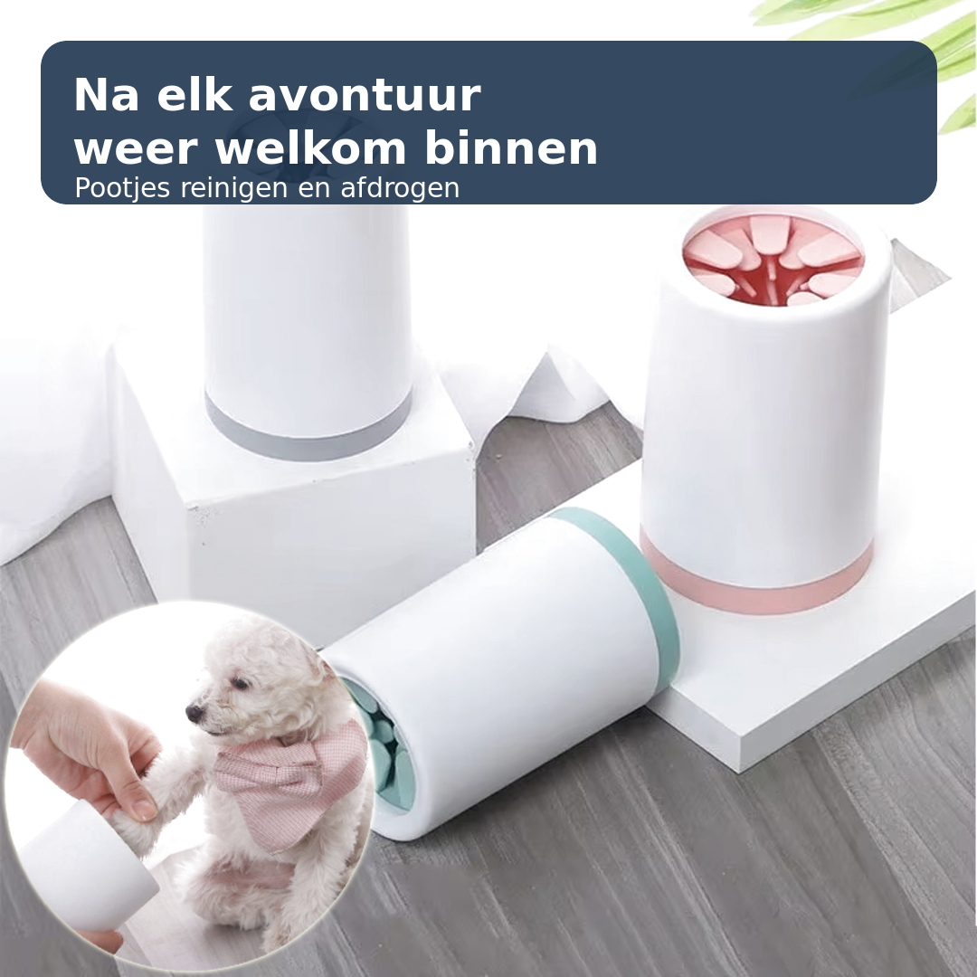 Restipaw® Pootjesreiniger | Minder modder, meer gemak
