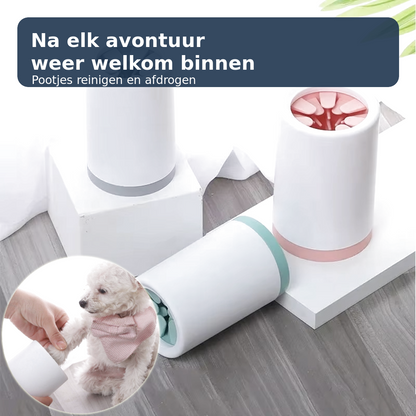 Restipaw® Pootjesreiniger | Minder modder, meer gemak