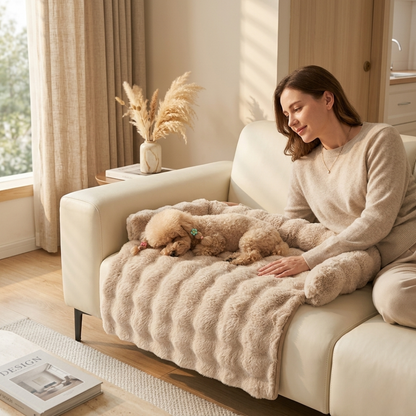 Restipaw® CloudNest Rustmat | Zacht comfort voor rustmomenten