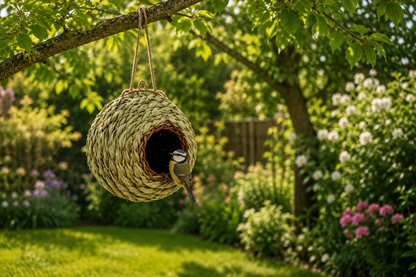 Restipaw® Gevlochten Vogelnestje | Een beschut plekje om te rusten